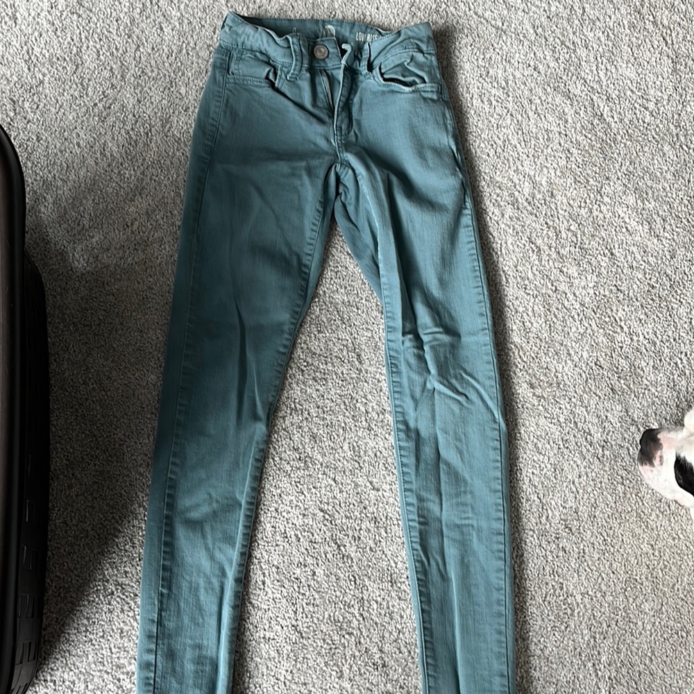 Pastel Blue jeans